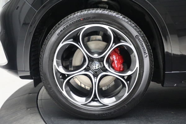 New 2023 Alfa Romeo Stelvio Veloce for sale $48,900 at Alfa Romeo of Westport in Westport CT 06880 27