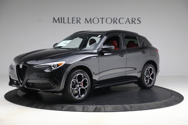 New 2023 Alfa Romeo Stelvio Veloce for sale $48,900 at Alfa Romeo of Westport in Westport CT 06880 3