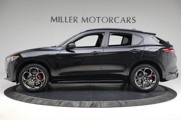 New 2023 Alfa Romeo Stelvio Veloce for sale $48,900 at Alfa Romeo of Westport in Westport CT 06880 4