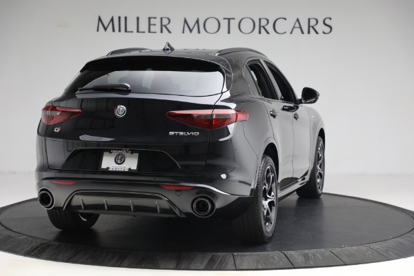 New 2023 Alfa Romeo Stelvio Veloce for sale $48,900 at Alfa Romeo of Westport in Westport CT 06880 8