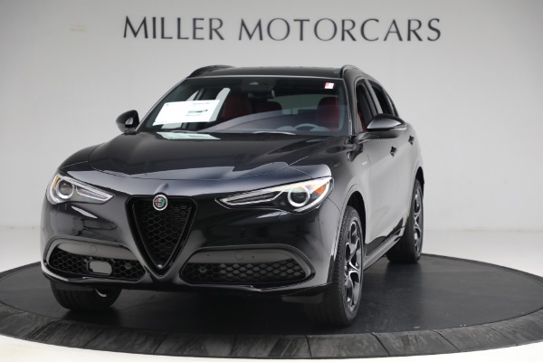 New 2023 Alfa Romeo Stelvio Veloce for sale $48,900 at Alfa Romeo of Westport in Westport CT 06880 1