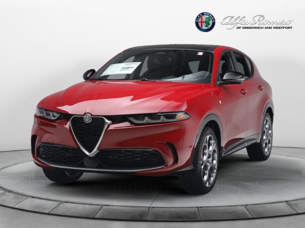 New 2024 Alfa Romeo Tonale Ti for sale $54,290 at Alfa Romeo of Westport in Westport CT 06880 2