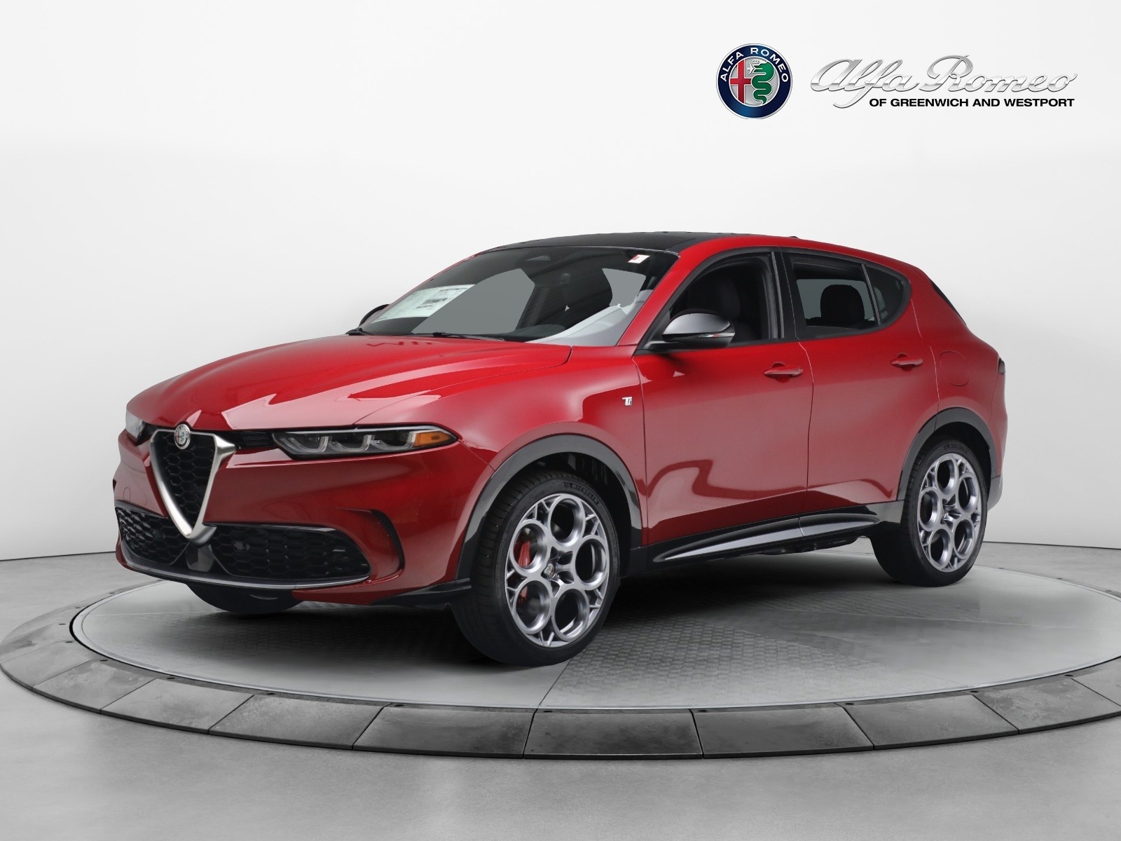 New 2024 Alfa Romeo Tonale Ti for sale $54,290 at Alfa Romeo of Westport in Westport CT 06880 1