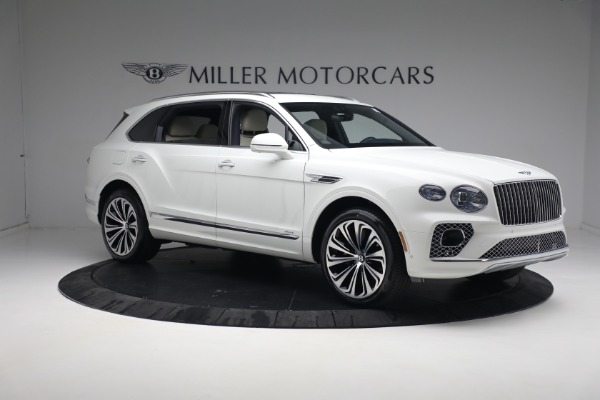 New 2023 Bentley Bentayga EWB Azure V8 for sale $292,110 at Alfa Romeo of Westport in Westport CT 06880 15