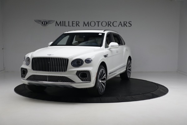 New 2023 Bentley Bentayga EWB Azure V8 for sale $292,110 at Alfa Romeo of Westport in Westport CT 06880 2