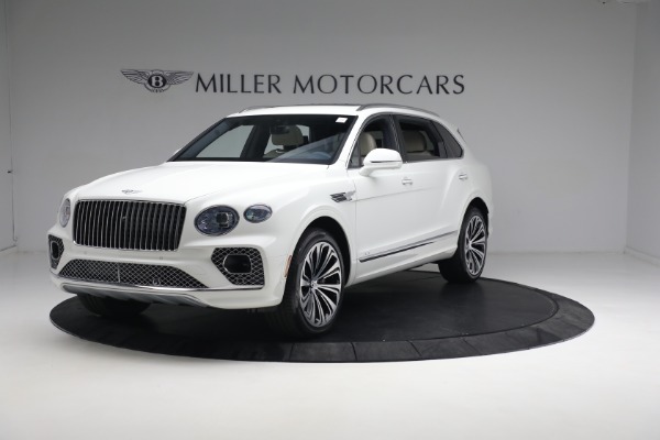 New 2023 Bentley Bentayga EWB Azure V8 for sale $292,110 at Alfa Romeo of Westport in Westport CT 06880 1