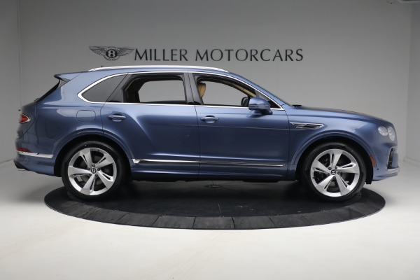 New 2023 Bentley Bentayga Hybrid for sale $250,740 at Alfa Romeo of Westport in Westport CT 06880 13