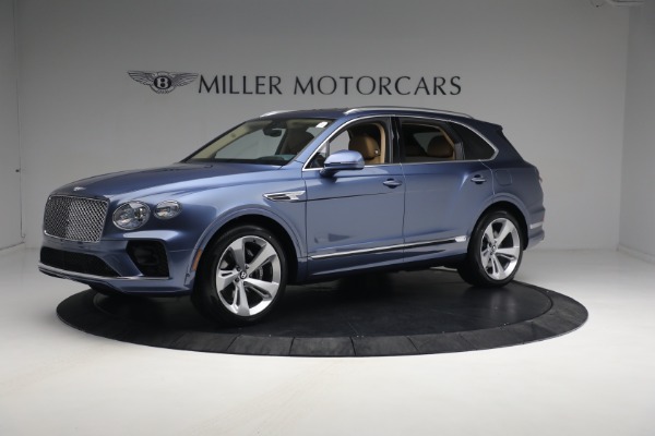 New 2023 Bentley Bentayga Hybrid for sale $250,740 at Alfa Romeo of Westport in Westport CT 06880 2