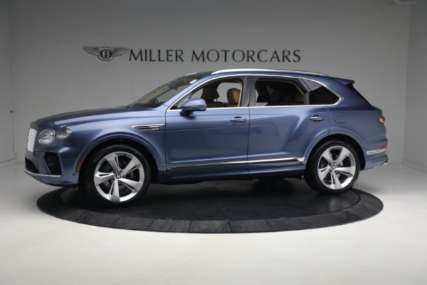 New 2023 Bentley Bentayga Hybrid for sale $250,740 at Alfa Romeo of Westport in Westport CT 06880 3