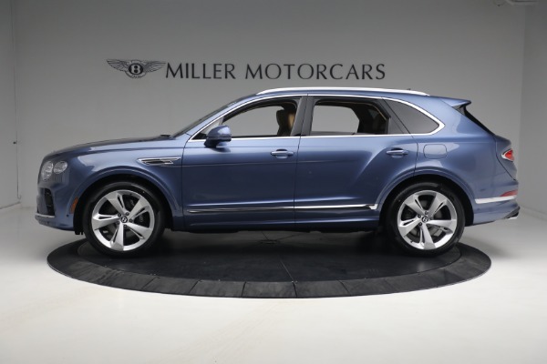 New 2023 Bentley Bentayga Hybrid for sale $250,740 at Alfa Romeo of Westport in Westport CT 06880 4