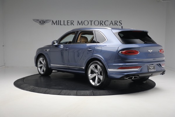 New 2023 Bentley Bentayga Hybrid for sale $250,740 at Alfa Romeo of Westport in Westport CT 06880 6