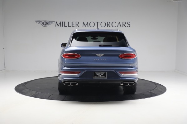 New 2023 Bentley Bentayga Hybrid for sale $250,740 at Alfa Romeo of Westport in Westport CT 06880 8