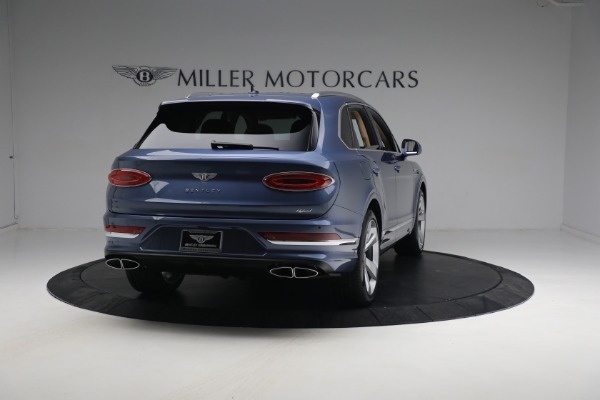 New 2023 Bentley Bentayga Hybrid for sale $250,740 at Alfa Romeo of Westport in Westport CT 06880 9
