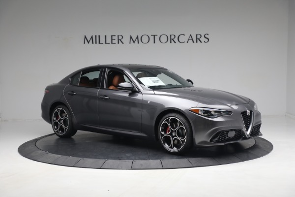 New 2024 Alfa Romeo Giulia Ti for sale $53,920 at Alfa Romeo of Westport in Westport CT 06880 15