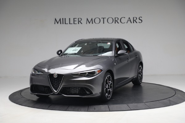 New 2024 Alfa Romeo Giulia Ti for sale $54,250 at Alfa Romeo of Westport in Westport CT 06880 2
