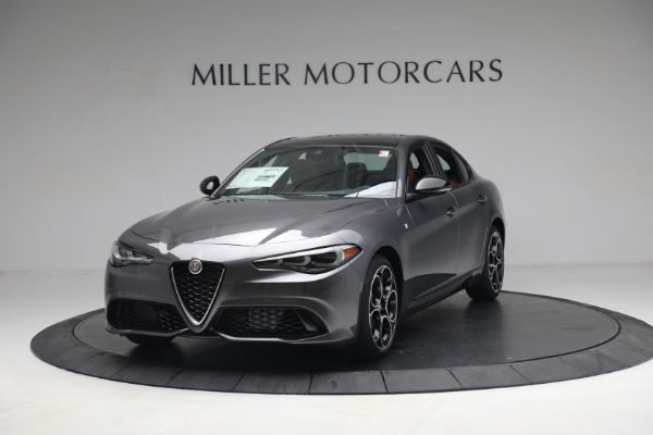 New 2024 Alfa Romeo Giulia Ti for sale $53,920 at Alfa Romeo of Westport in Westport CT 06880 2