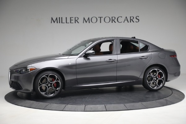 New 2024 Alfa Romeo Giulia Ti for sale $54,250 at Alfa Romeo of Westport in Westport CT 06880 4