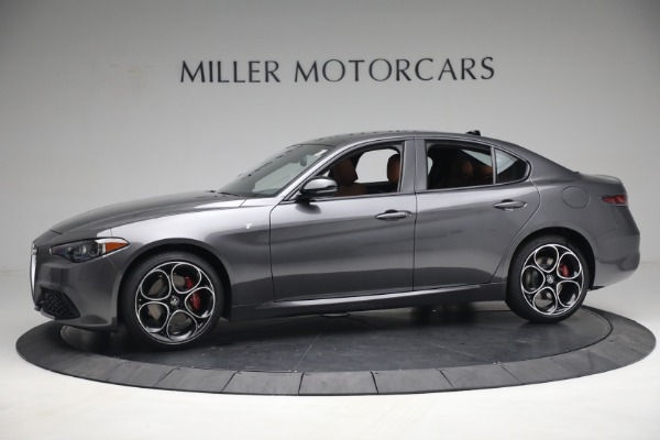 New 2024 Alfa Romeo Giulia Ti for sale $53,920 at Alfa Romeo of Westport in Westport CT 06880 4