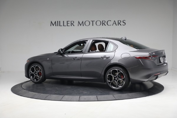 New 2024 Alfa Romeo Giulia Ti for sale $54,250 at Alfa Romeo of Westport in Westport CT 06880 6