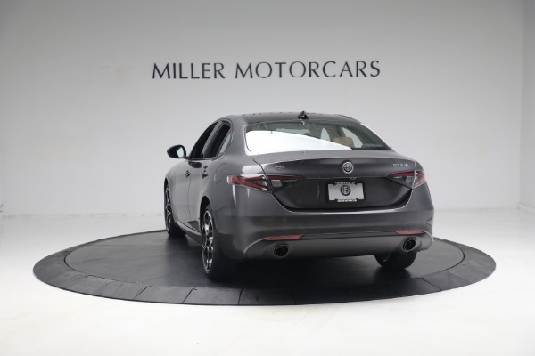 New 2024 Alfa Romeo Giulia Ti for sale $54,250 at Alfa Romeo of Westport in Westport CT 06880 8