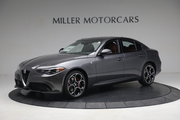 New 2024 Alfa Romeo Giulia Ti for sale $54,250 at Alfa Romeo of Westport in Westport CT 06880 1