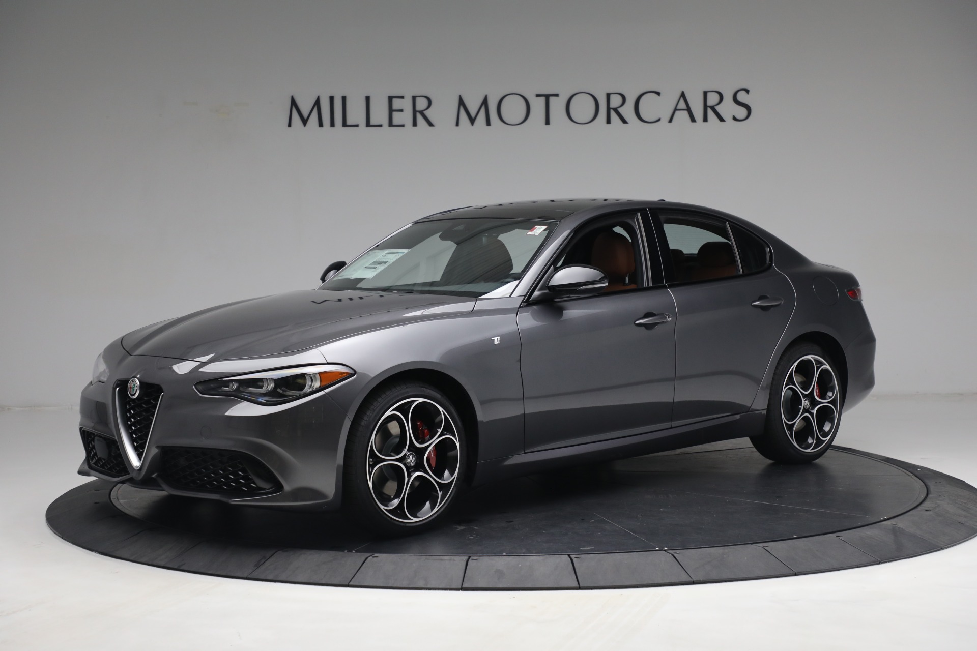 New 2024 Alfa Romeo Giulia Ti for sale $54,250 at Alfa Romeo of Westport in Westport CT 06880 1