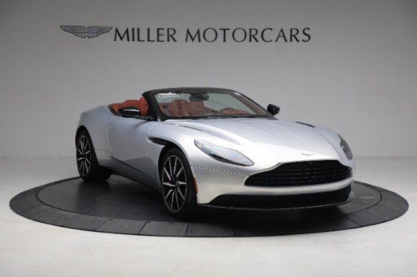 Used 2020 Aston Martin DB11 Volante for sale $143,900 at Alfa Romeo of Westport in Westport CT 06880 10