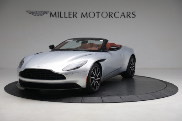 Used 2020 Aston Martin DB11 Volante for sale $143,900 at Alfa Romeo of Westport in Westport CT 06880 12