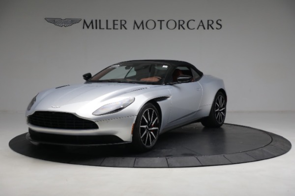 Used 2020 Aston Martin DB11 Volante for sale $143,900 at Alfa Romeo of Westport in Westport CT 06880 13