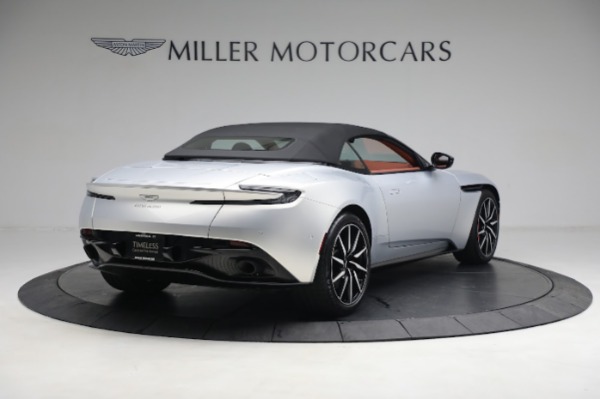 Used 2020 Aston Martin DB11 Volante for sale $143,900 at Alfa Romeo of Westport in Westport CT 06880 16