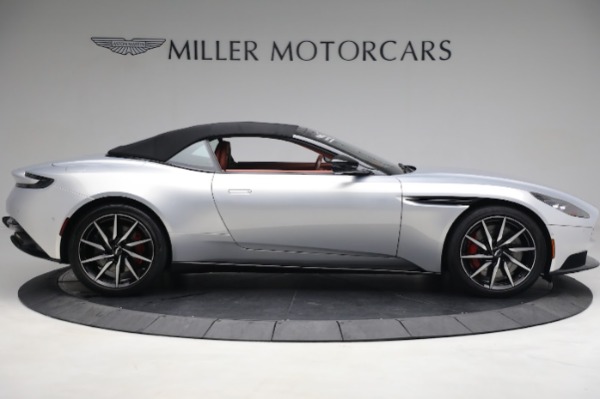 Used 2020 Aston Martin DB11 Volante for sale $143,900 at Alfa Romeo of Westport in Westport CT 06880 17
