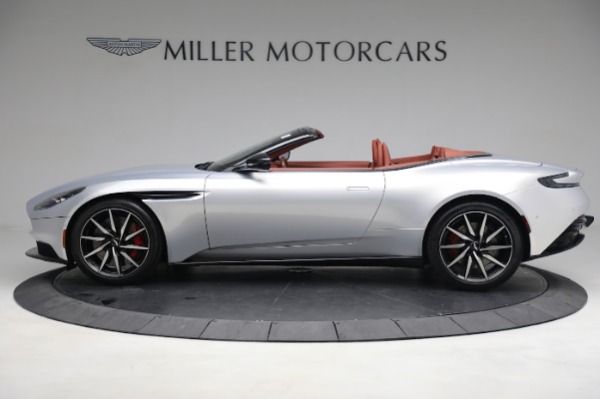 Used 2020 Aston Martin DB11 Volante for sale $143,900 at Alfa Romeo of Westport in Westport CT 06880 2