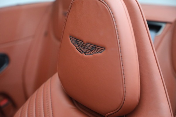 Used 2020 Aston Martin DB11 Volante for sale $143,900 at Alfa Romeo of Westport in Westport CT 06880 22