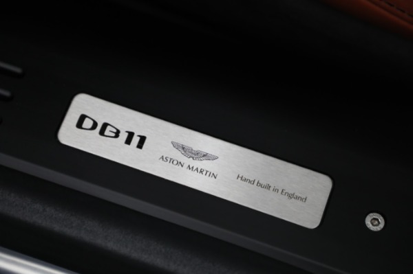 Used 2020 Aston Martin DB11 Volante for sale $143,900 at Alfa Romeo of Westport in Westport CT 06880 27