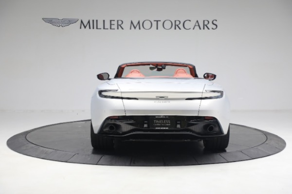 Used 2020 Aston Martin DB11 Volante for sale $143,900 at Alfa Romeo of Westport in Westport CT 06880 5