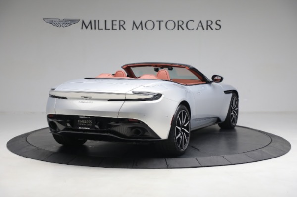 Used 2020 Aston Martin DB11 Volante for sale $143,900 at Alfa Romeo of Westport in Westport CT 06880 6