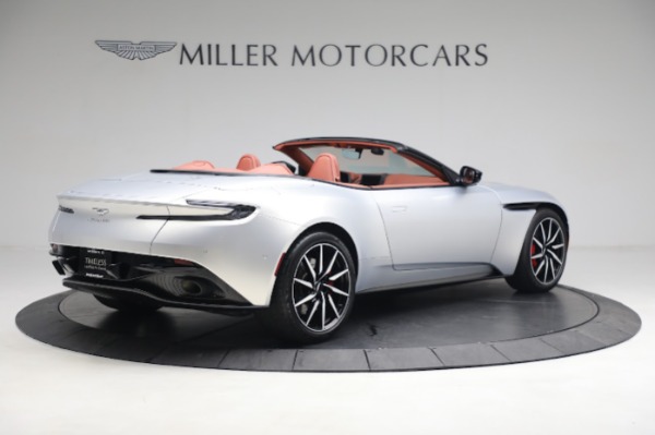 Used 2020 Aston Martin DB11 Volante for sale $143,900 at Alfa Romeo of Westport in Westport CT 06880 7