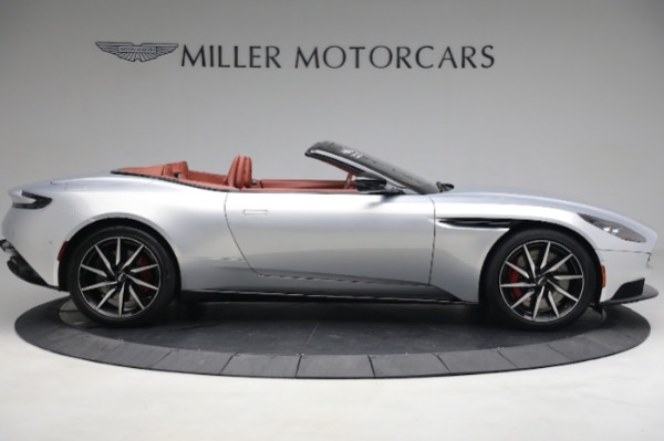 Used 2020 Aston Martin DB11 Volante for sale $143,900 at Alfa Romeo of Westport in Westport CT 06880 8