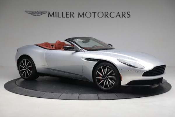 Used 2020 Aston Martin DB11 Volante for sale $143,900 at Alfa Romeo of Westport in Westport CT 06880 9
