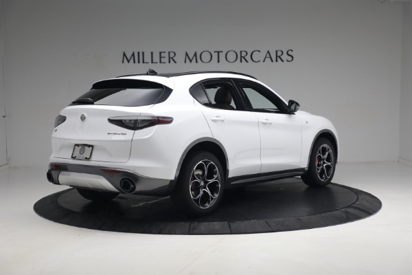 New 2024 Alfa Romeo Stelvio Ti for sale $54,570 at Alfa Romeo of Westport in Westport CT 06880 11