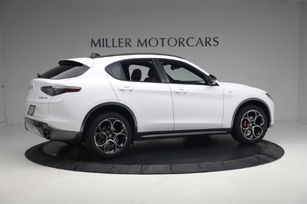 New 2024 Alfa Romeo Stelvio Ti for sale $54,570 at Alfa Romeo of Westport in Westport CT 06880 12