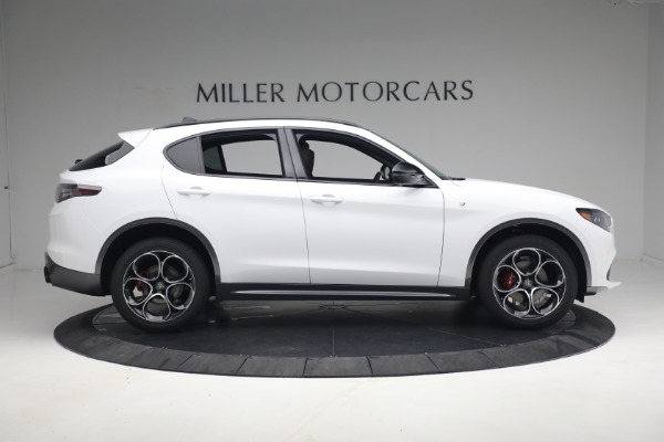 New 2024 Alfa Romeo Stelvio Ti for sale $54,570 at Alfa Romeo of Westport in Westport CT 06880 14