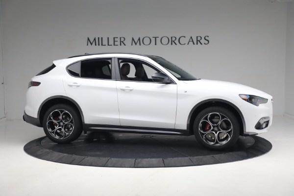 New 2024 Alfa Romeo Stelvio Ti for sale $54,570 at Alfa Romeo of Westport in Westport CT 06880 15
