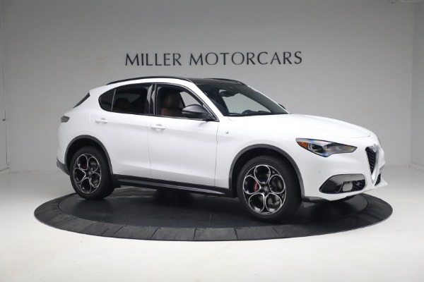 New 2024 Alfa Romeo Stelvio Ti for sale $54,570 at Alfa Romeo of Westport in Westport CT 06880 16
