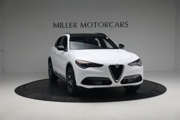 New 2024 Alfa Romeo Stelvio Ti for sale $54,570 at Alfa Romeo of Westport in Westport CT 06880 18