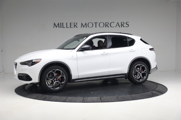 New 2024 Alfa Romeo Stelvio Ti for sale $54,570 at Alfa Romeo of Westport in Westport CT 06880 2