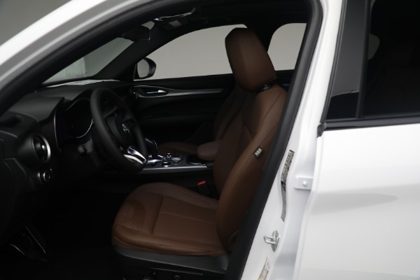 New 2024 Alfa Romeo Stelvio Ti for sale $54,570 at Alfa Romeo of Westport in Westport CT 06880 22