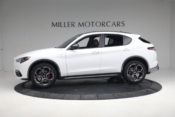 New 2024 Alfa Romeo Stelvio Ti for sale $54,570 at Alfa Romeo of Westport in Westport CT 06880 3