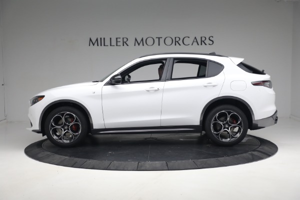 New 2024 Alfa Romeo Stelvio Ti for sale $54,570 at Alfa Romeo of Westport in Westport CT 06880 4