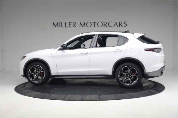 New 2024 Alfa Romeo Stelvio Ti for sale $54,570 at Alfa Romeo of Westport in Westport CT 06880 5